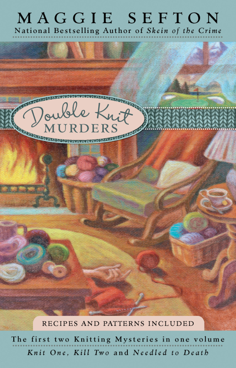 Cover image for book Double Knit Murders