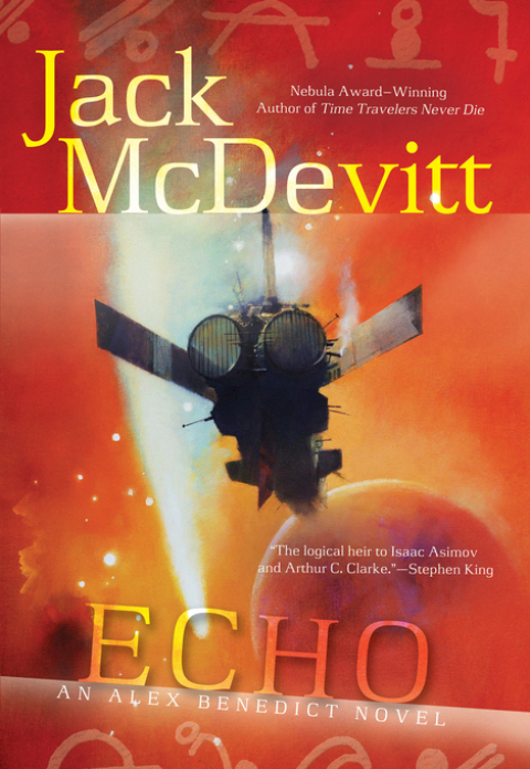 Cover image for book Echo