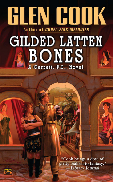 Cover image for book Gilded Latten Bones