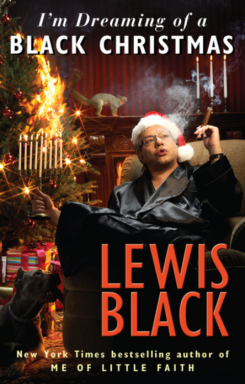 Cover image for book I'm Dreaming of a Black Christmas