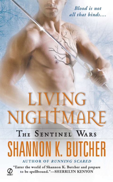 Cover image for book Living Nightmare