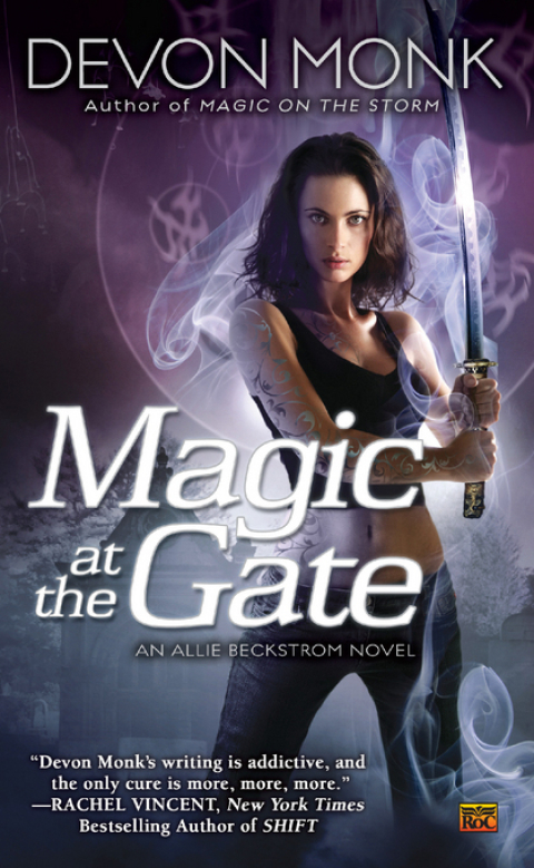 Cover image for book Magic at the Gate