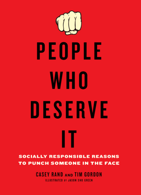 Cover image for book People Who Deserve It