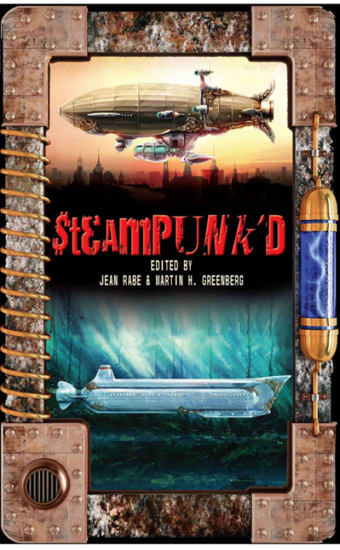 Cover image for book Steampunk'd