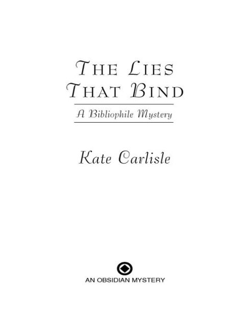 Cover image for book The Lies That Bind