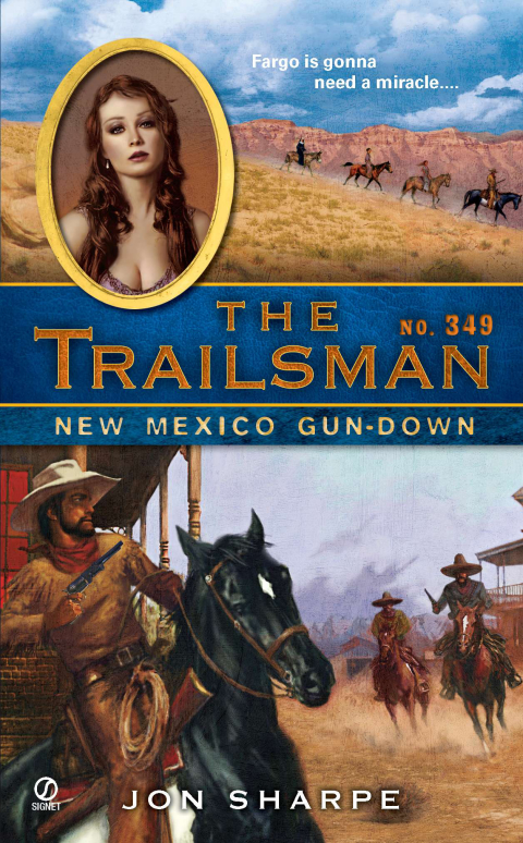 Cover image for book The Trailsman #349