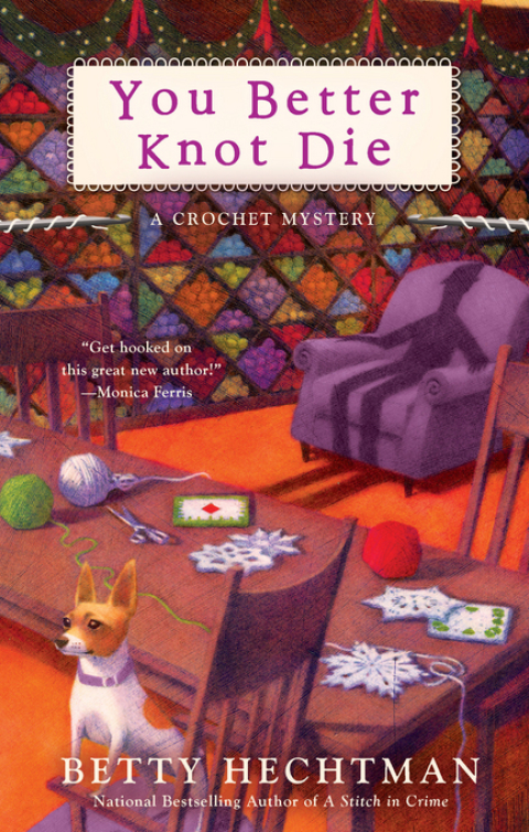 Cover image for book You Better Knot Die