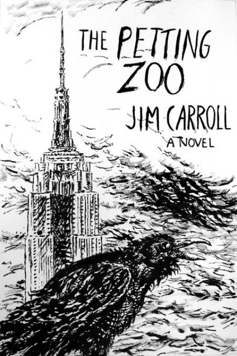 Cover image for book The Petting Zoo