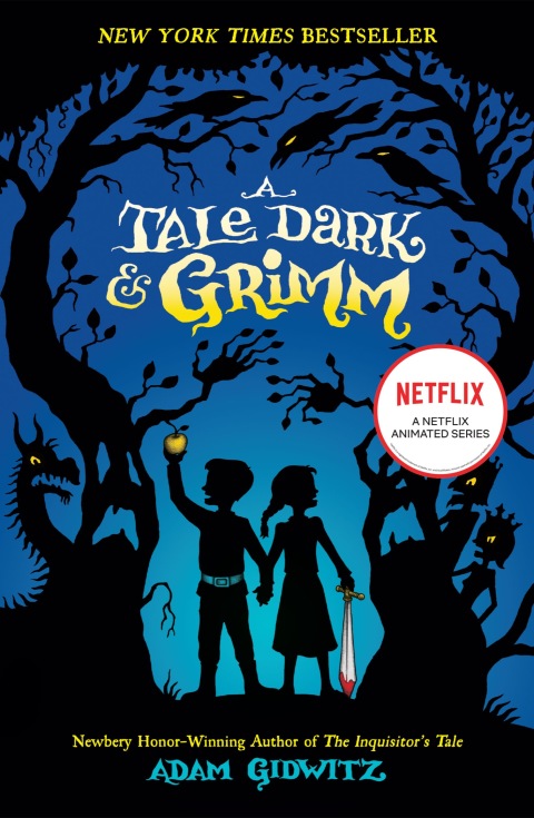 Cover image for book A Tale Dark & Grimm