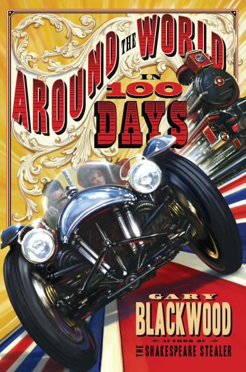 Cover image for book Around the World in 100 Days
