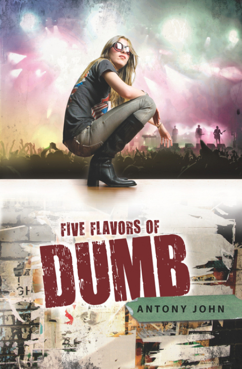 Cover image for book Five Flavors of Dumb