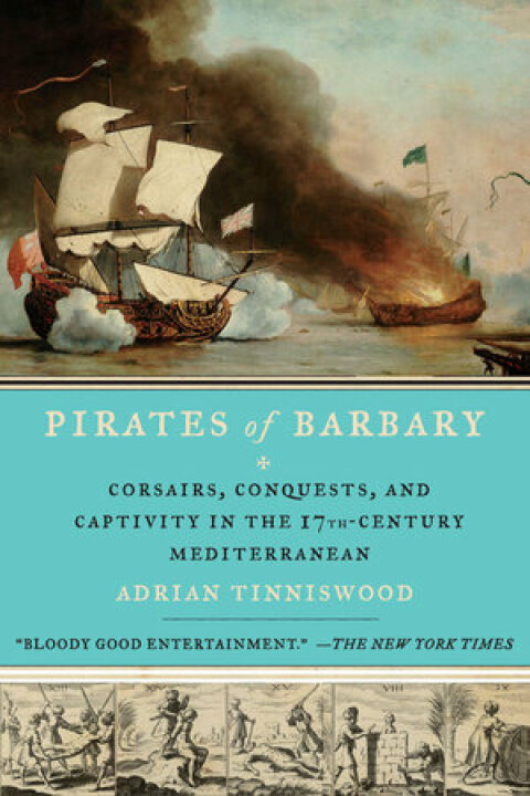 Cover image for book Pirates of Barbary