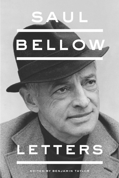 Cover image for book Saul Bellow