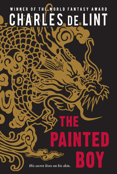 Cover image for book The Painted Boy