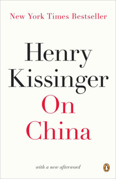 Cover image for book On China