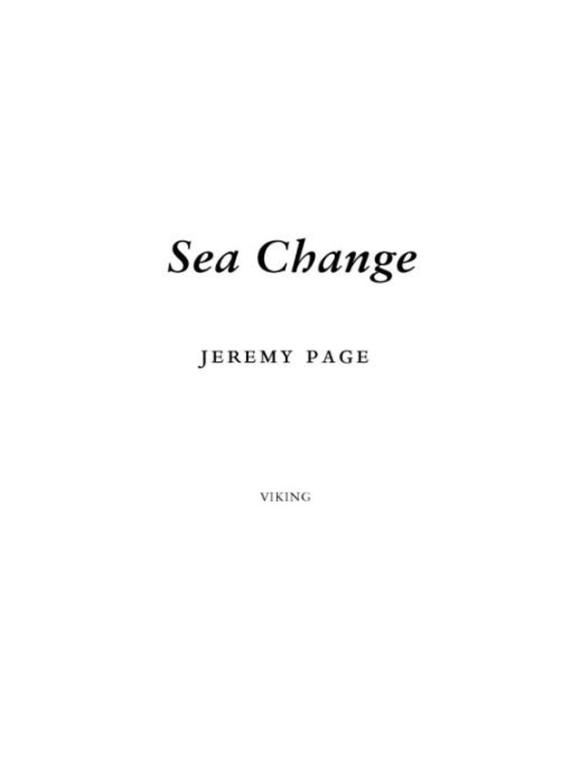 Sea Change