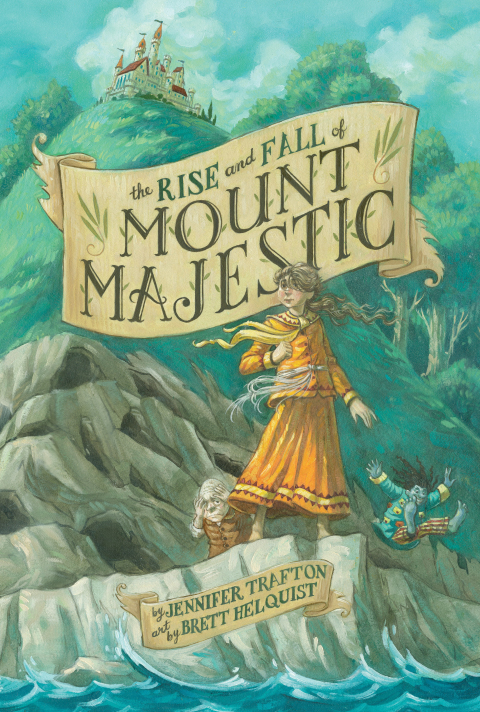 Cover image for book The Rise and Fall of Mount Majestic