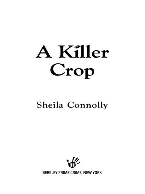 Cover image for book A Killer Crop