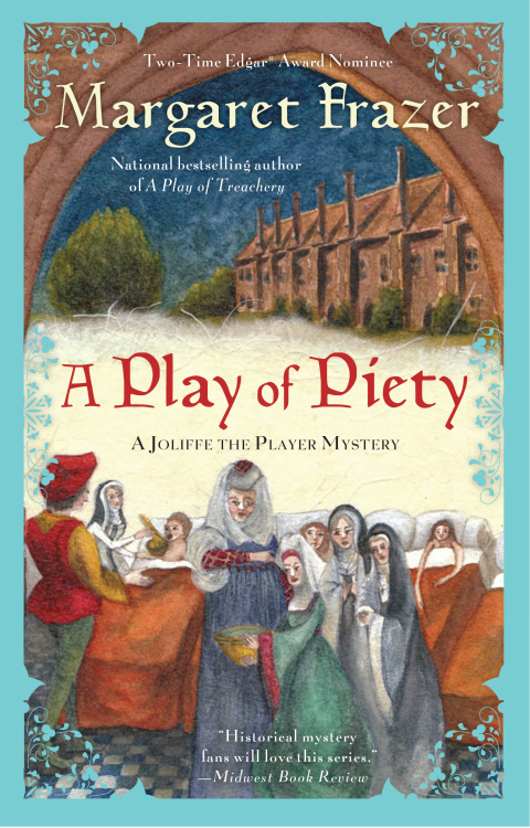 Cover image for book A Play of Piety