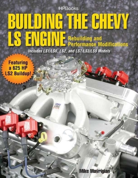 Cover image for book Building the Chevy LS Engine HP1559
