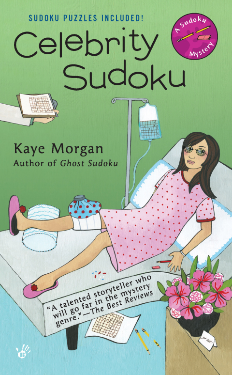Cover image for book Celebrity Sudoku