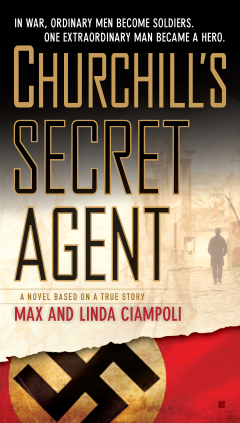 Cover image for book Churchill's Secret Agent