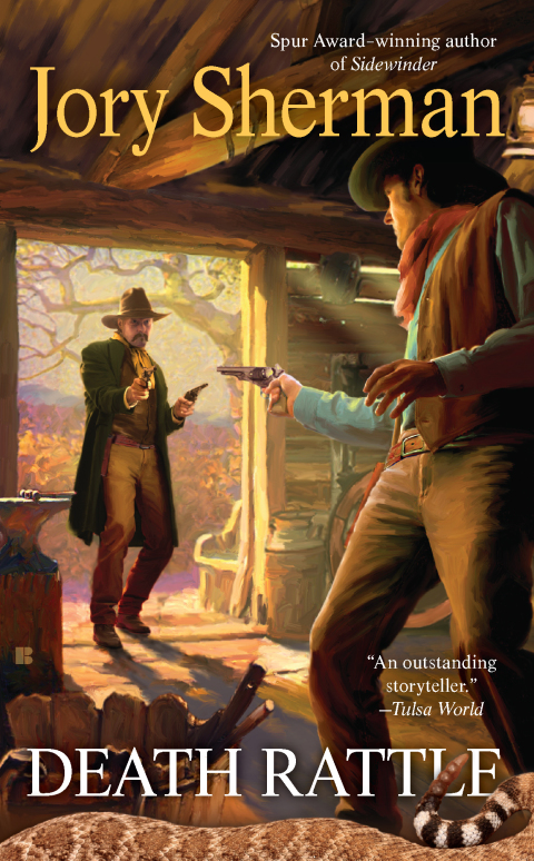Cover image for book Death Rattle