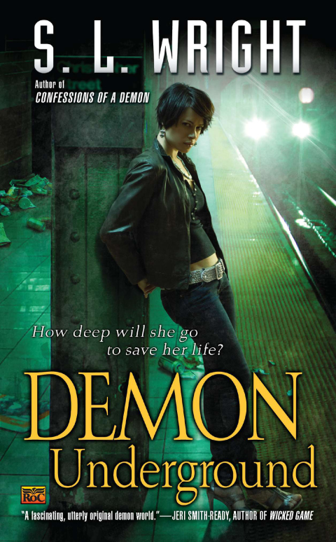 Cover image for book Demon Underground