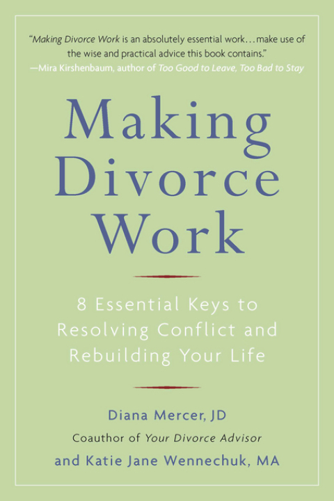 Cover image for book Making Divorce Work