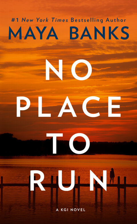Cover image for book No Place to Run