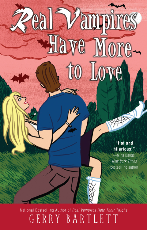 Cover image for book Real Vampires Have More to Love