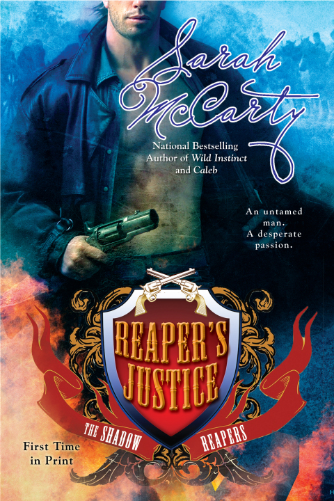 Cover image for book Reaper's Justice