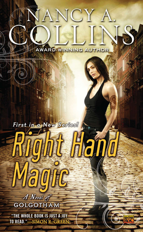 Cover image for book Right Hand Magic