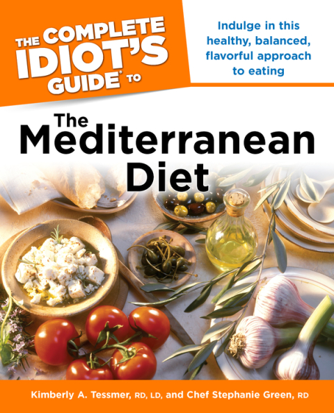 Cover image for book The Complete Idiot's Guide to the Mediterranean Diet