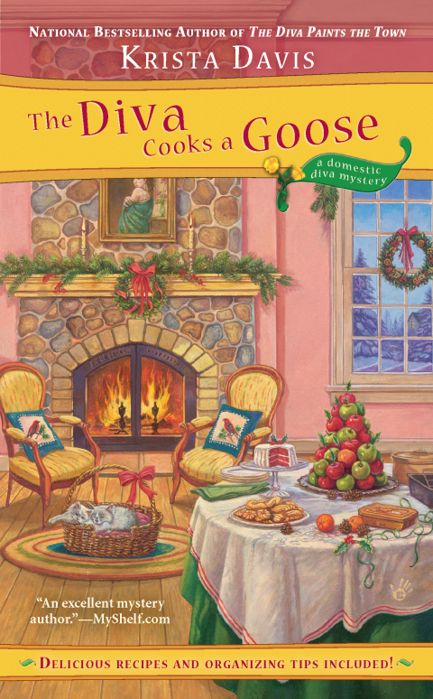 Cover image for book The Diva Cooks a Goose