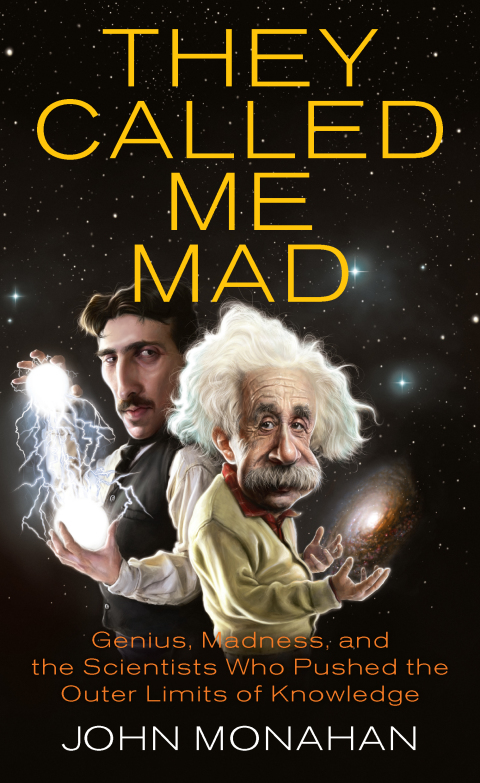 Cover image for book They Called Me Mad