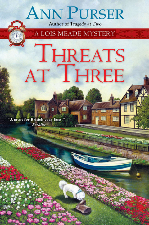 Cover image for book Threats at Three