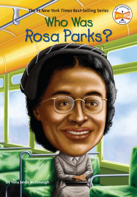 Cover image for book Who Was Rosa Parks?