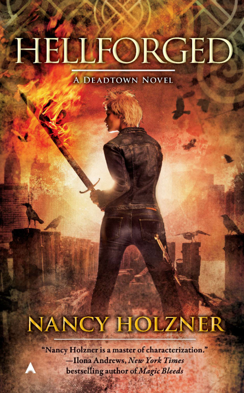 Cover image for book Hellforged