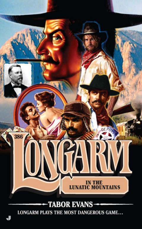 Cover image for book Longarm #386