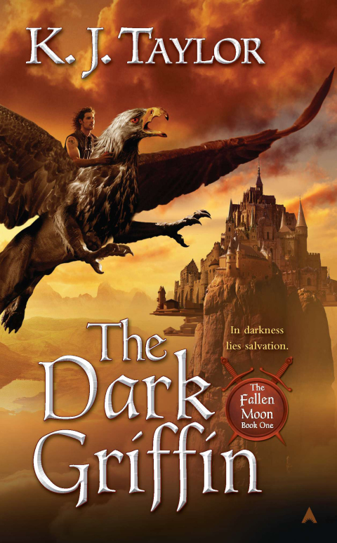 Cover image for book The Dark Griffin