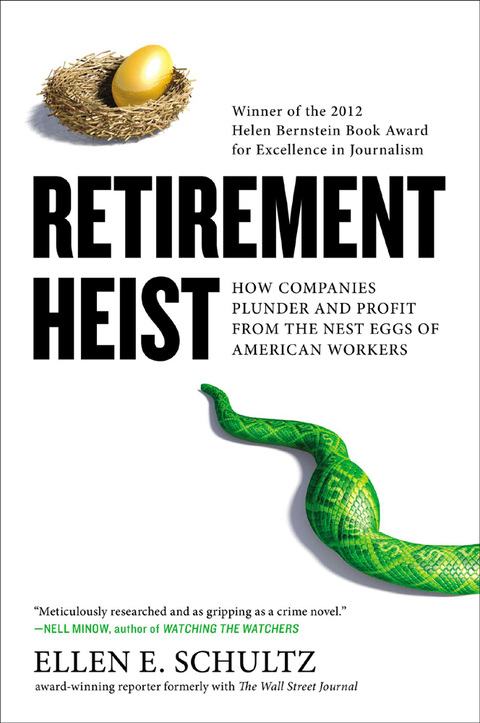 Cover image for book Retirement Heist