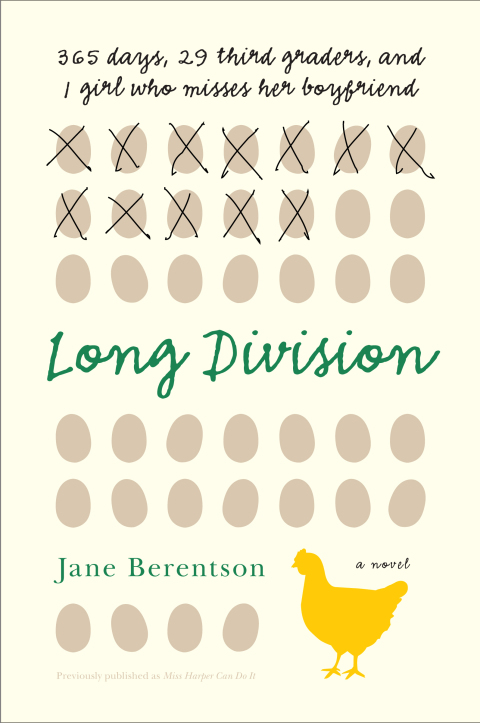 Cover image for book Long Division