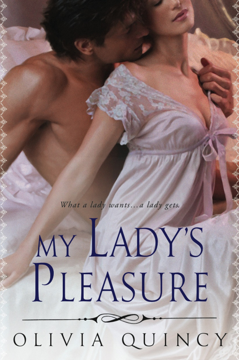 Cover image for book My Lady's Pleasure