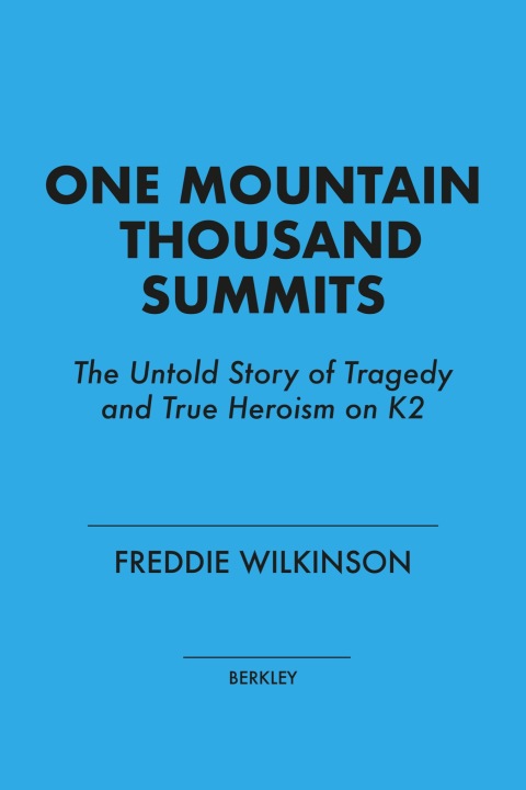 Cover image for book One Mountain Thousand Summits