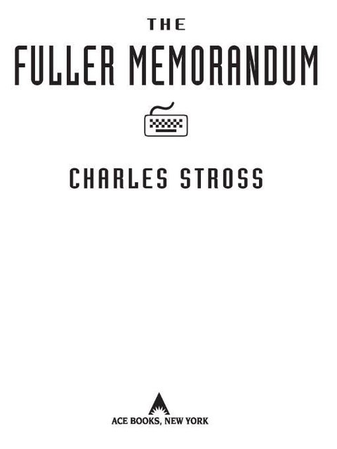 Cover image for book The Fuller Memorandum