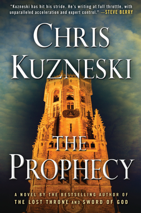 Cover image for book The Prophecy