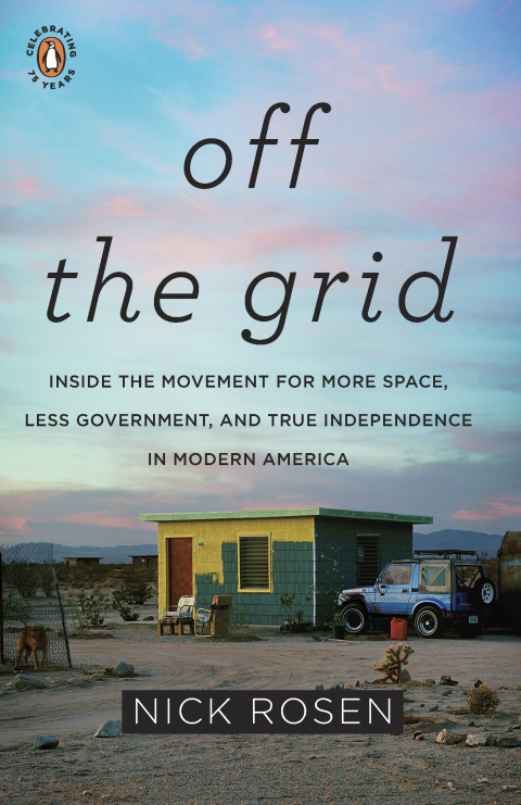 Cover image for book Off the Grid