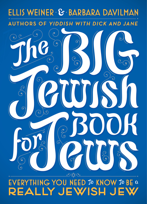 Cover image for book The Big Jewish Book for Jews