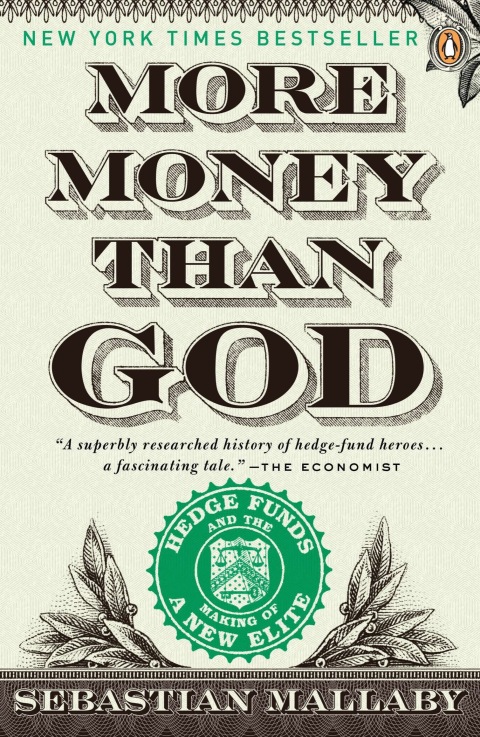 Cover image for book More Money Than God